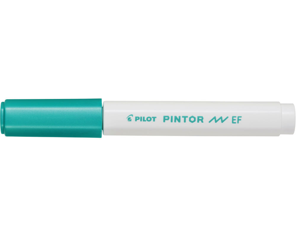 PILOT Marker Pintor 0.7mm SW-PT-EF-MG metallic grün