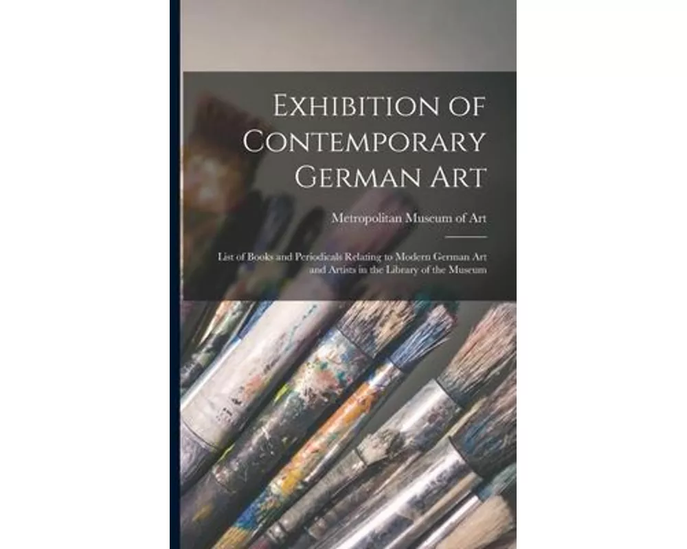 Exhibition of Contemporary German Art