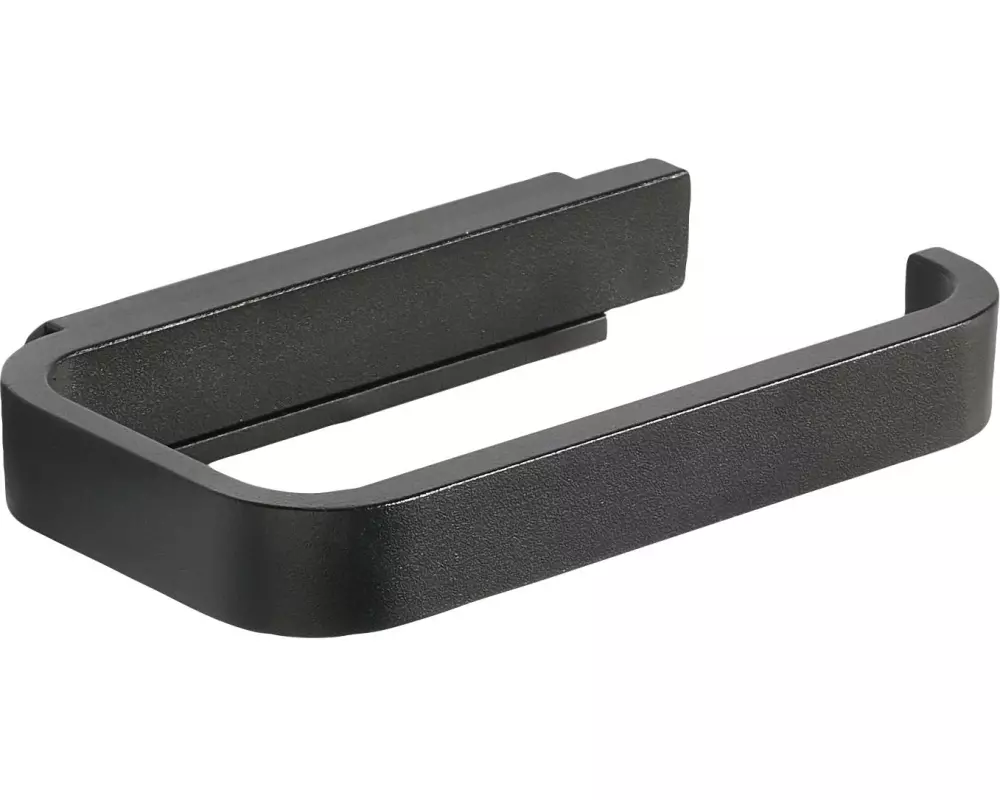 Zone Denmark Toilettenpapierhalter Rim Schwarz