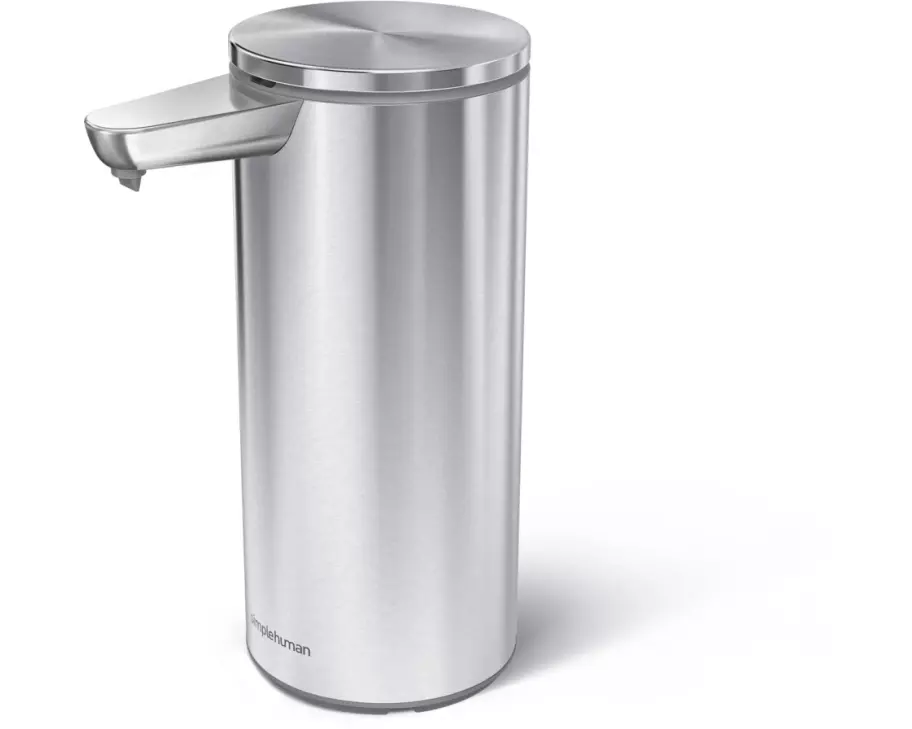 Simplehuman Sensorspender 414 ml, Silber