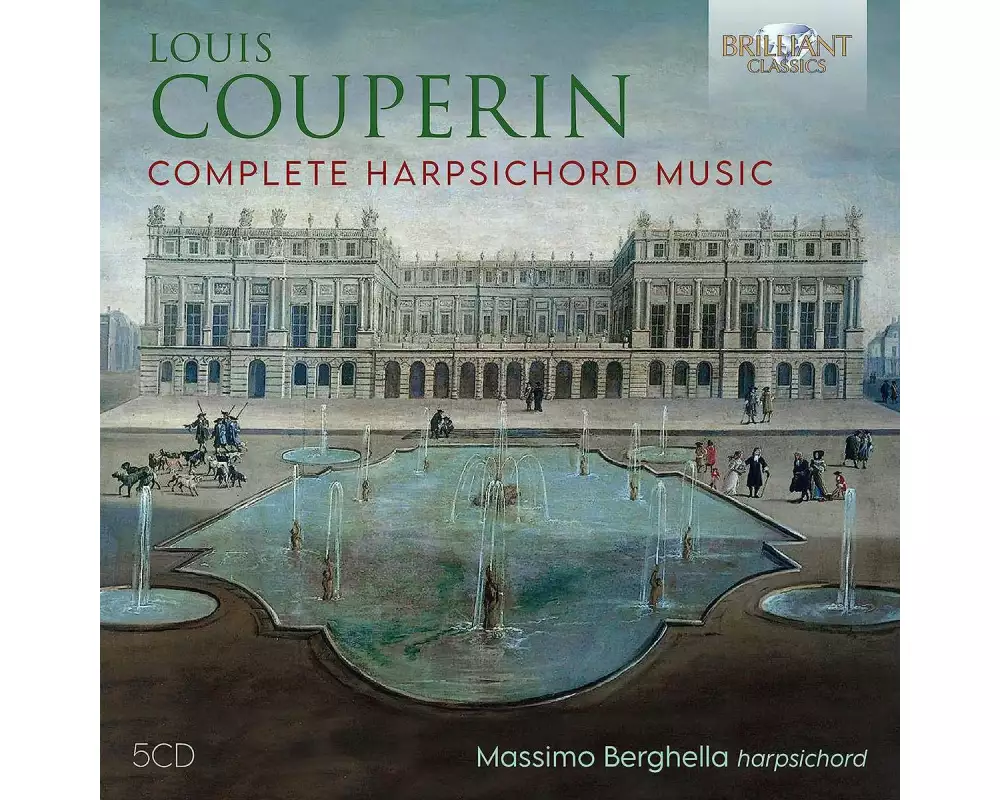 Couperin:Complete Harpsichord Music