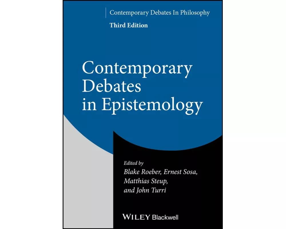 Contemporary Debates in Epistemology
