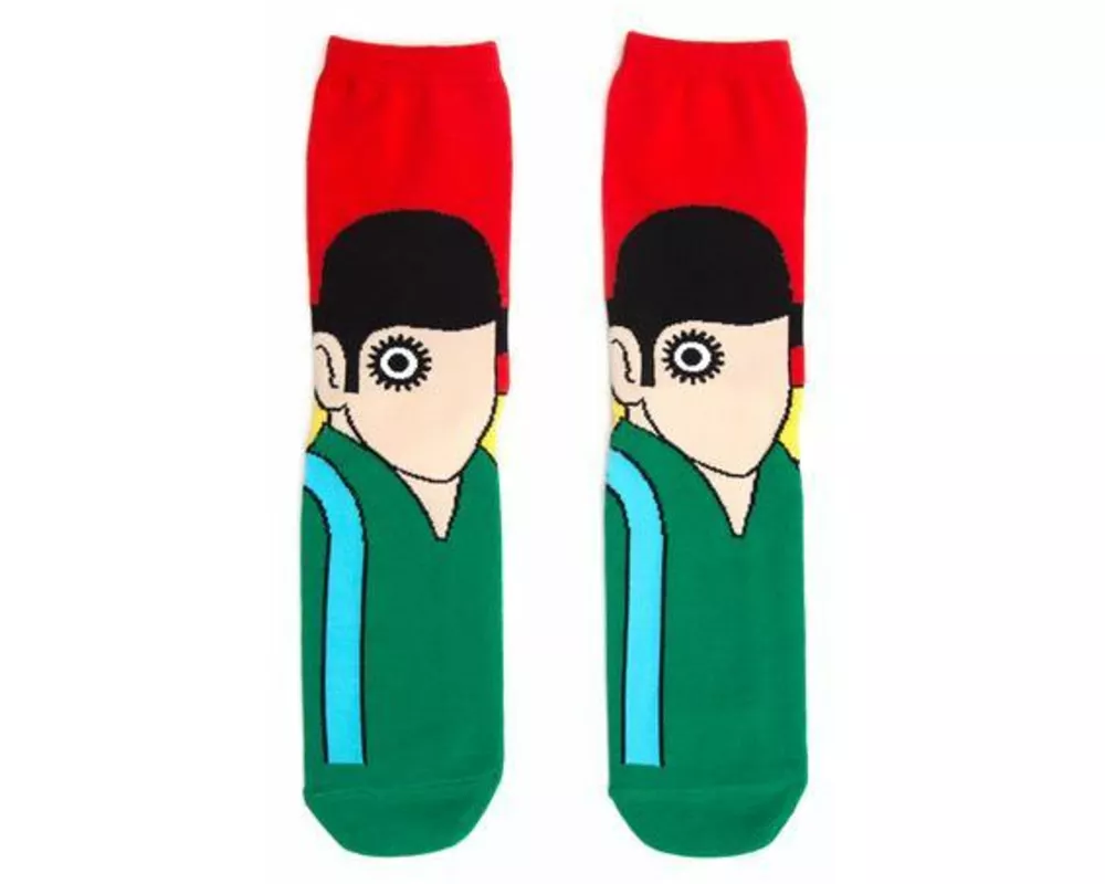 Clockwork Orange Socks - Large
