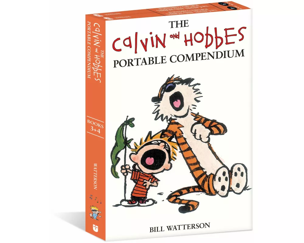 The Calvin and Hobbes Portable Compendium Set 2: Volume 2