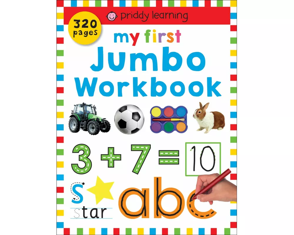 My First Jumbo Workbook