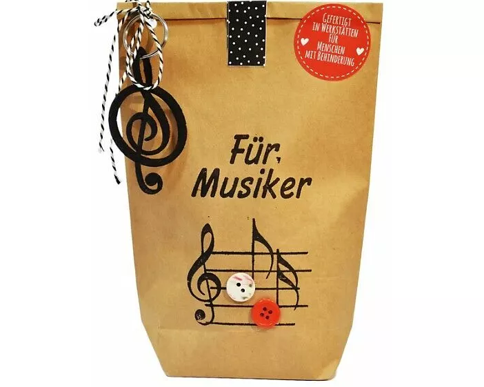 Wundertüte / Für Musiker mit Notenschlüssel