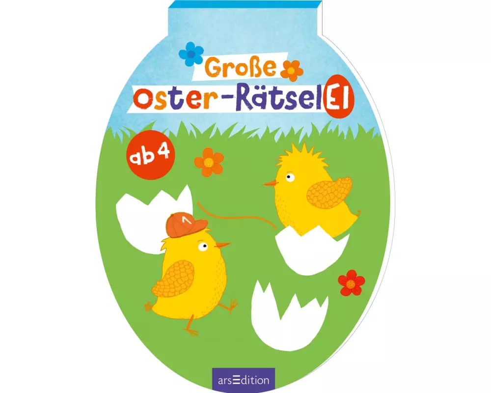 Große Oster-Rätselei