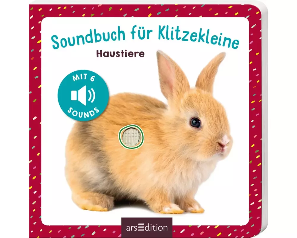 Soundbuch für Klitzekleine – Haustiere