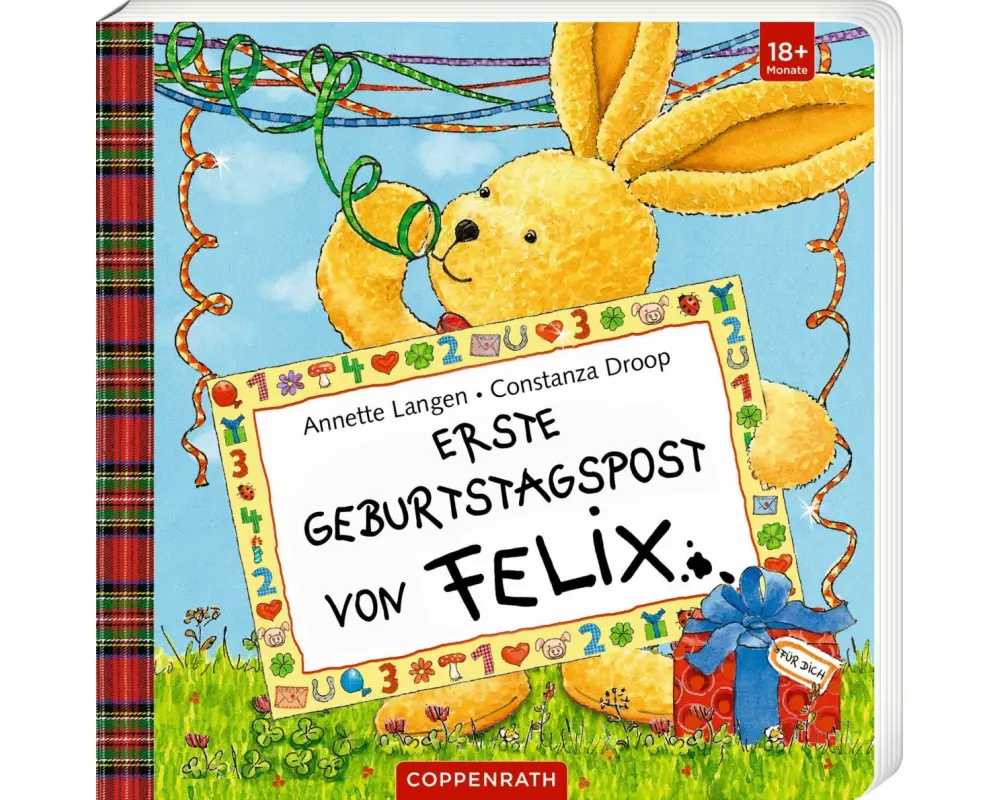 Erste Geburtstagspost von Felix
