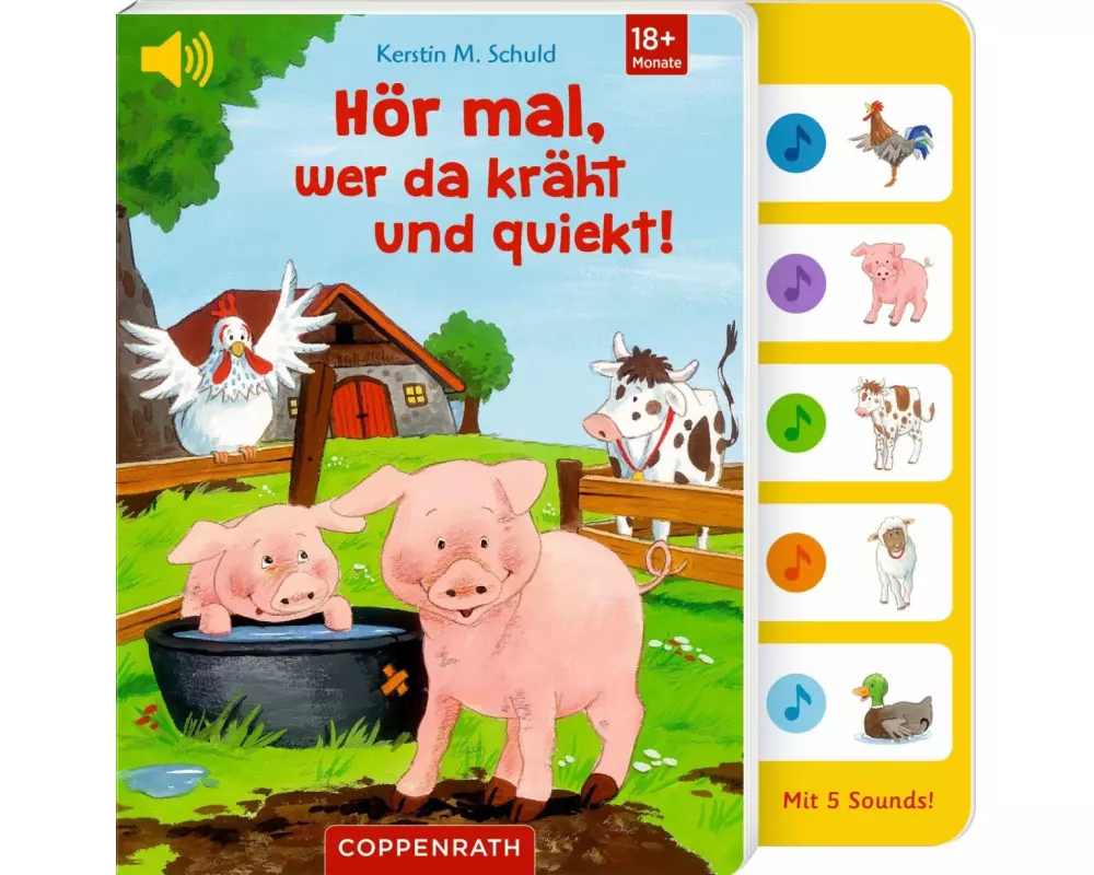 Hör mal, wer da kräht und quiekt!