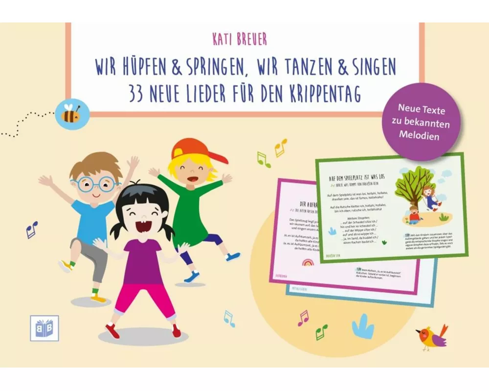 Wir hüpfen & springen, wir tanzen & singen