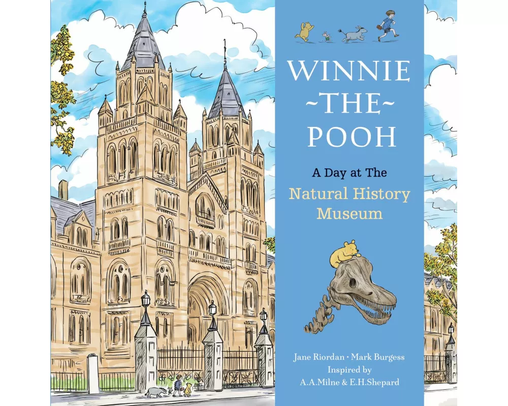 Winnie The Pooh A Day at the Natural History Museum