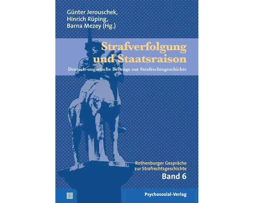 Strafverfolgung und Staatsraison