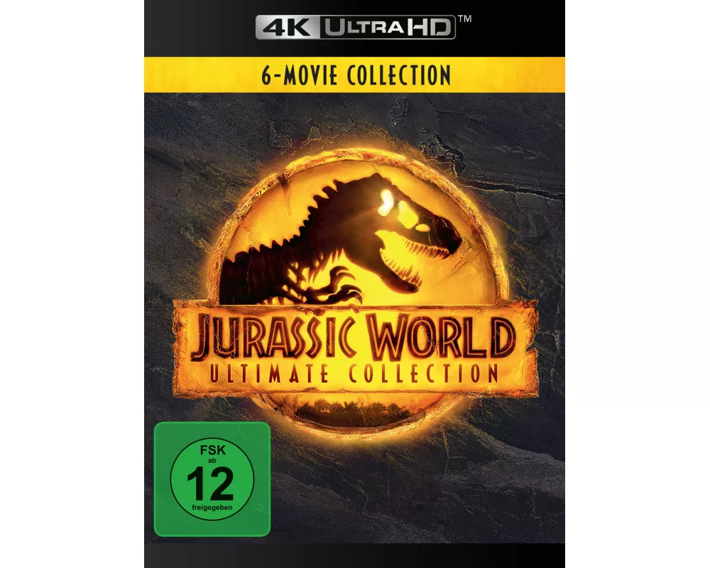 Jurassic World Ultimate Collection Uhd