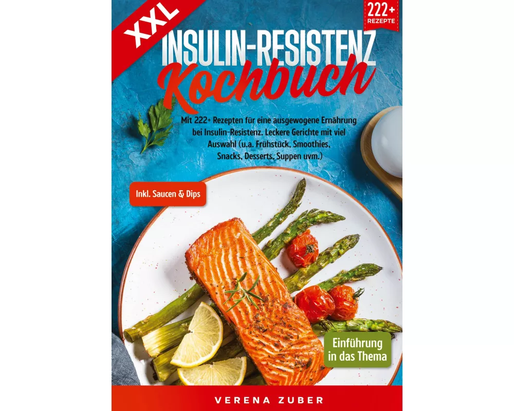 XXL Insulin-Resistenz Kochbuch