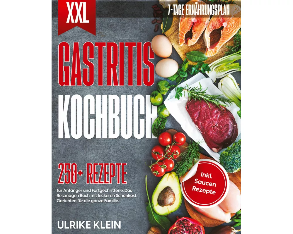 XXL Gastritis Kochbuch