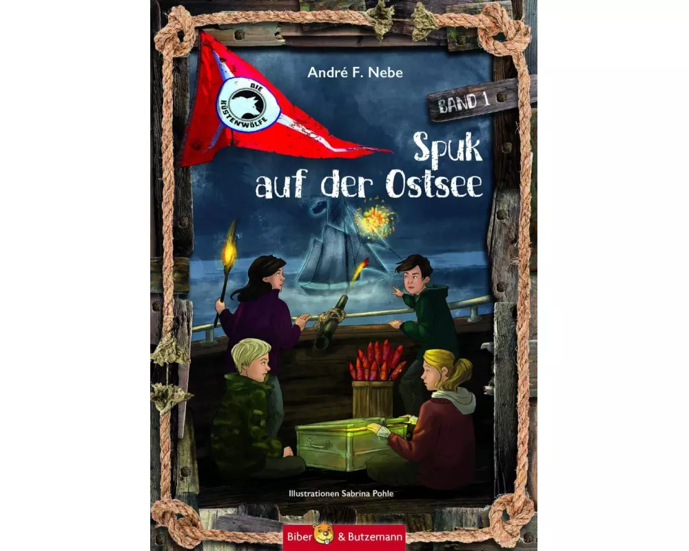 Die Küstenwölfe 1 - Spuk auf der Ostsee