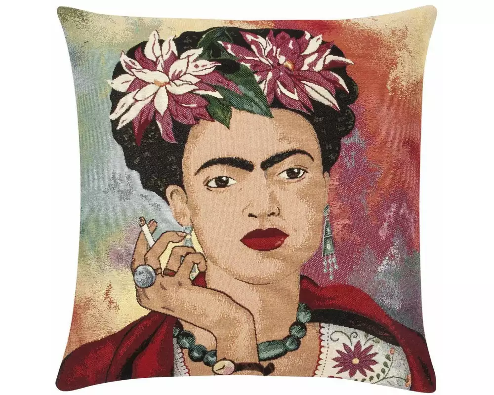pad Kissenbezug Frida, 45 x 45 cm Rot