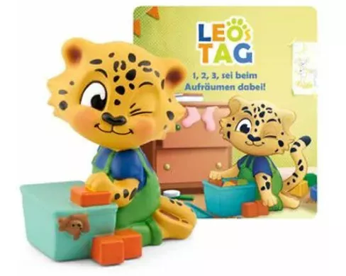 Tonie. Leos Tag 1, 2, 3, sei beim Aufräumen dabei!