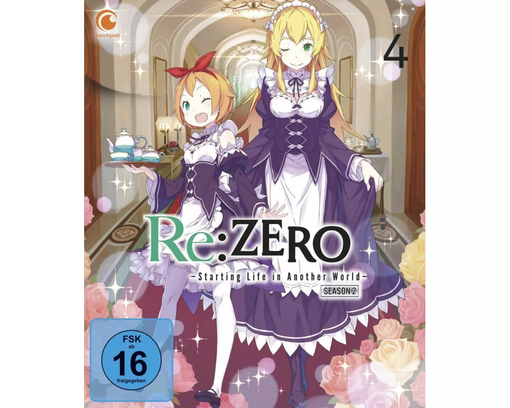 Re:ZERO -Starting Life in Another World - Staffel 2 - Vol.4 - DVD