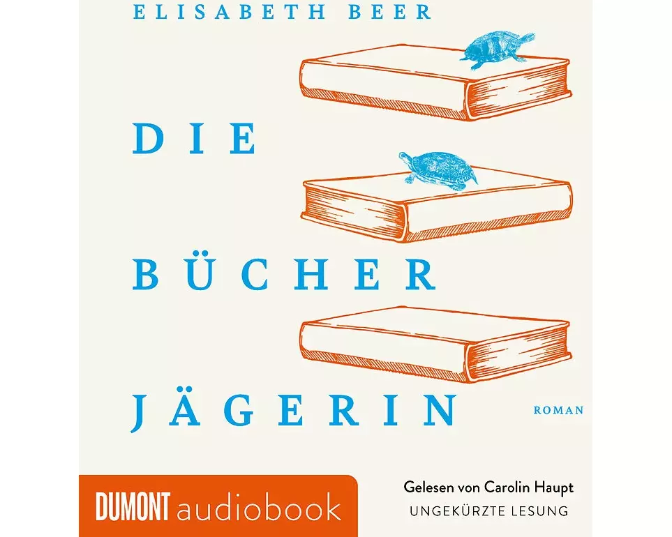 Die Bücherjägerin