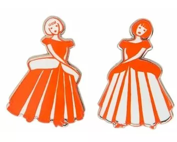 Little Women Enamel Pin Set