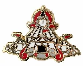 Night Circus Enamel Pin
