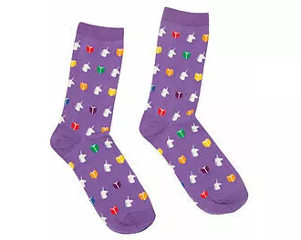 Read the Rainbow Socks - Large