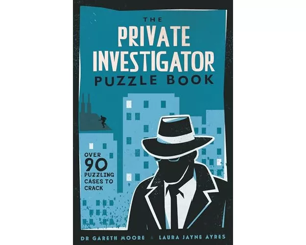 The Private Investigator Puzzle Book