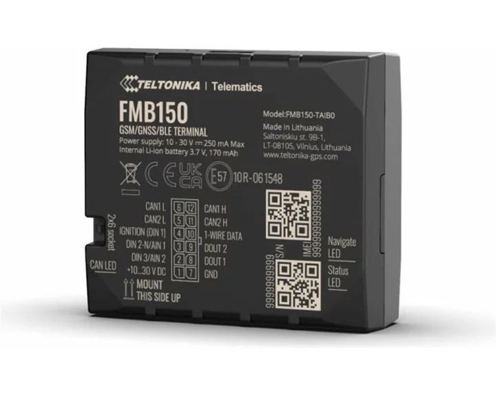 TELTONIKA TELEMATICS FMB150 CAN Support