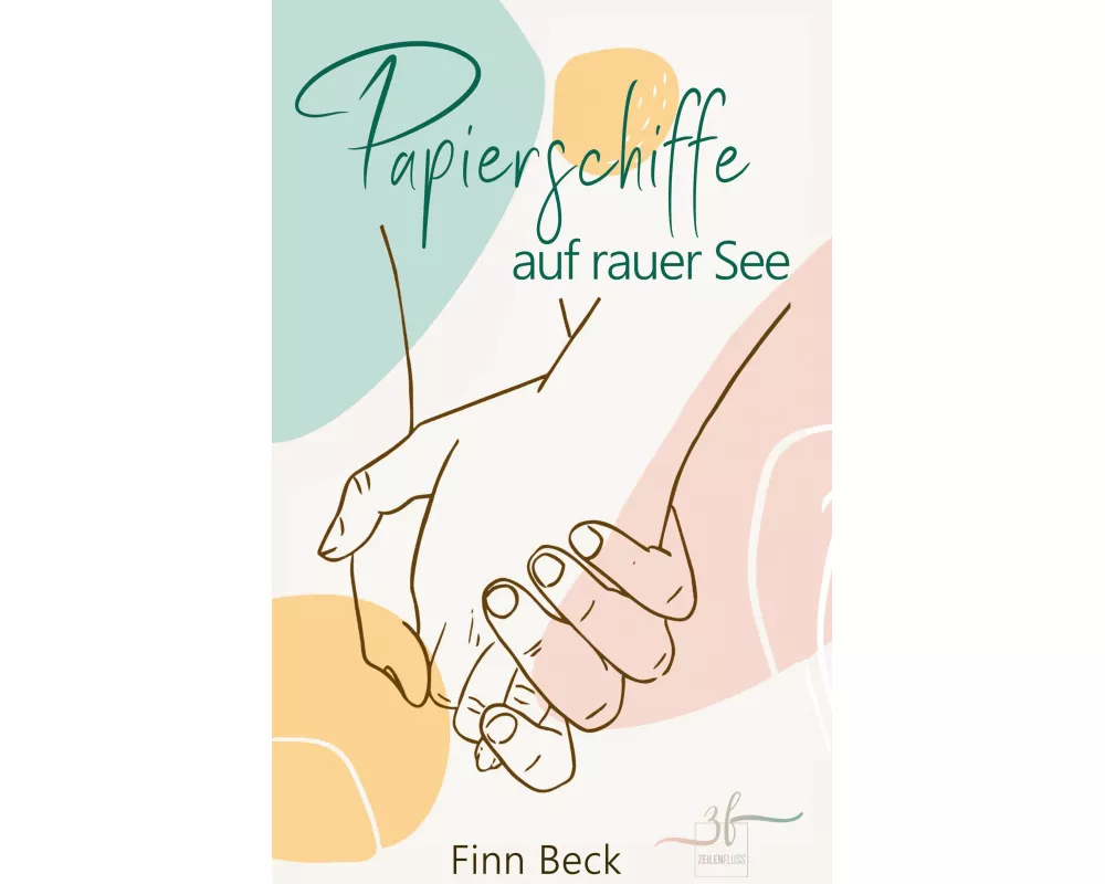 Papierschiffe auf rauer See