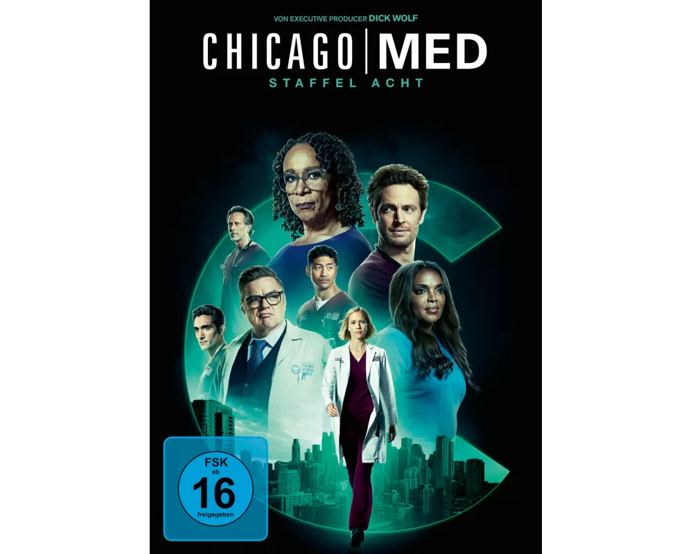 Chicago Med: Staffel 8