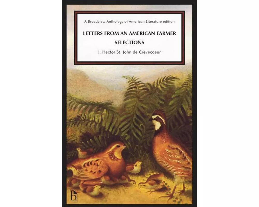 Letters from an American Farmer: Selections