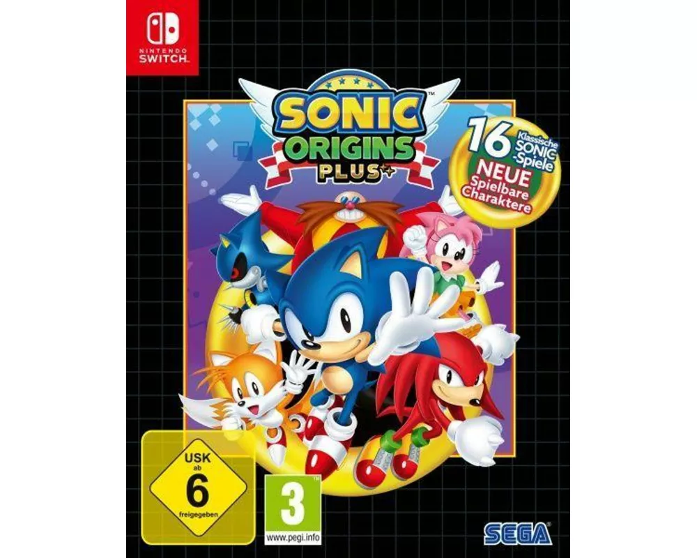 Sonic Origins Plus Limited Edition (Nintendo Switch)