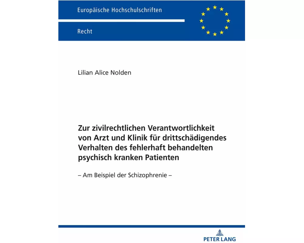 Zur zivilrechtlichen Verantwortlichkeit von Arzt und Klinik für drittschädigendes Verhalten des fehlerhaft behandelten psychisch kranken Patienten