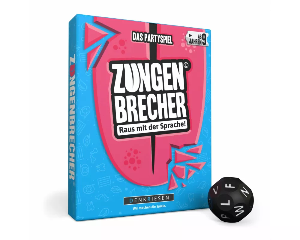 DENKRIESEN - Zungenbrecher(c) - "raus mit der Sprache!"