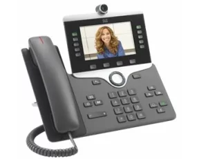 IP-Phone 8845, ColDisp,2GE,PoE,SIP,H.264