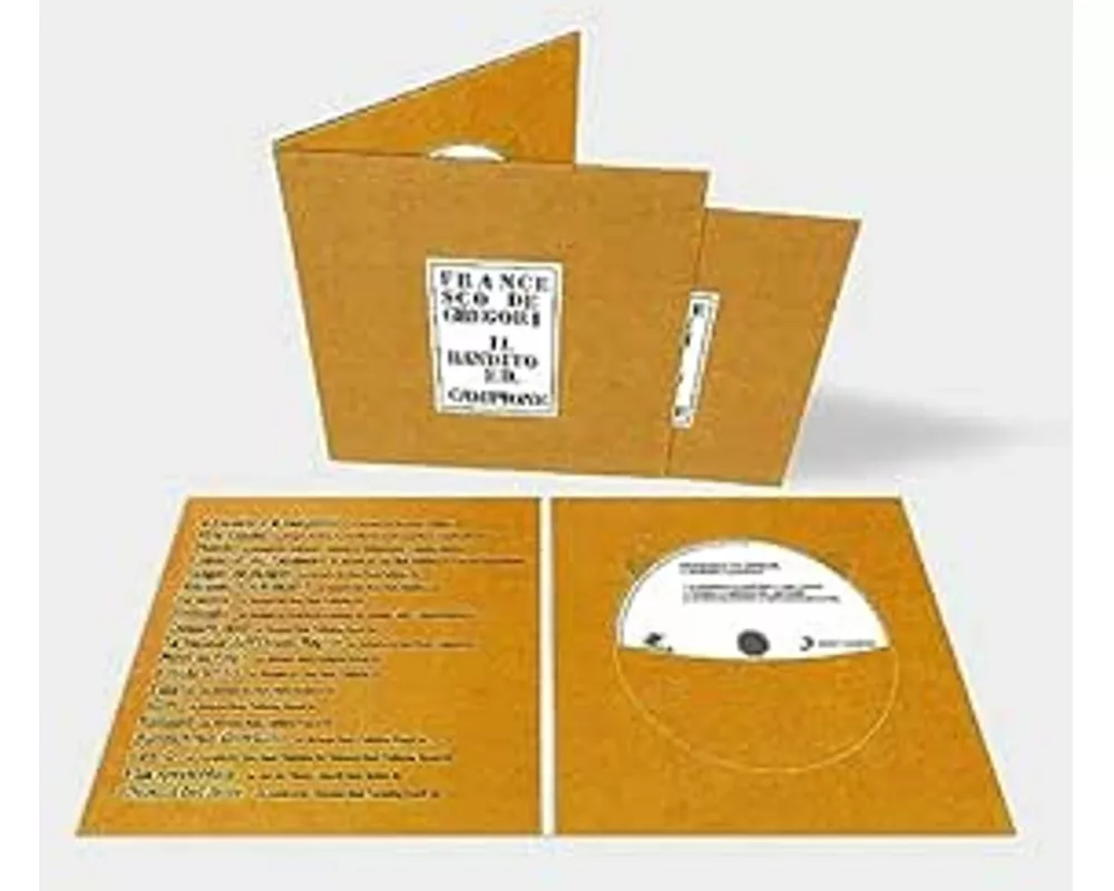 Il bandito e il campione - CD Polycarbonate SILVER