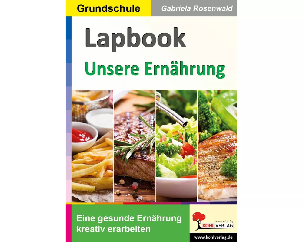 Lapbooks Unsere Ernährung