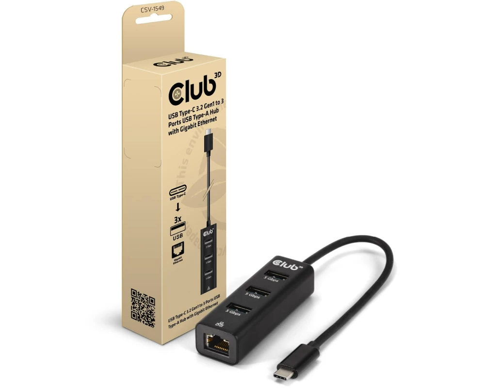 Club 3D USB-Hub CSV-1549