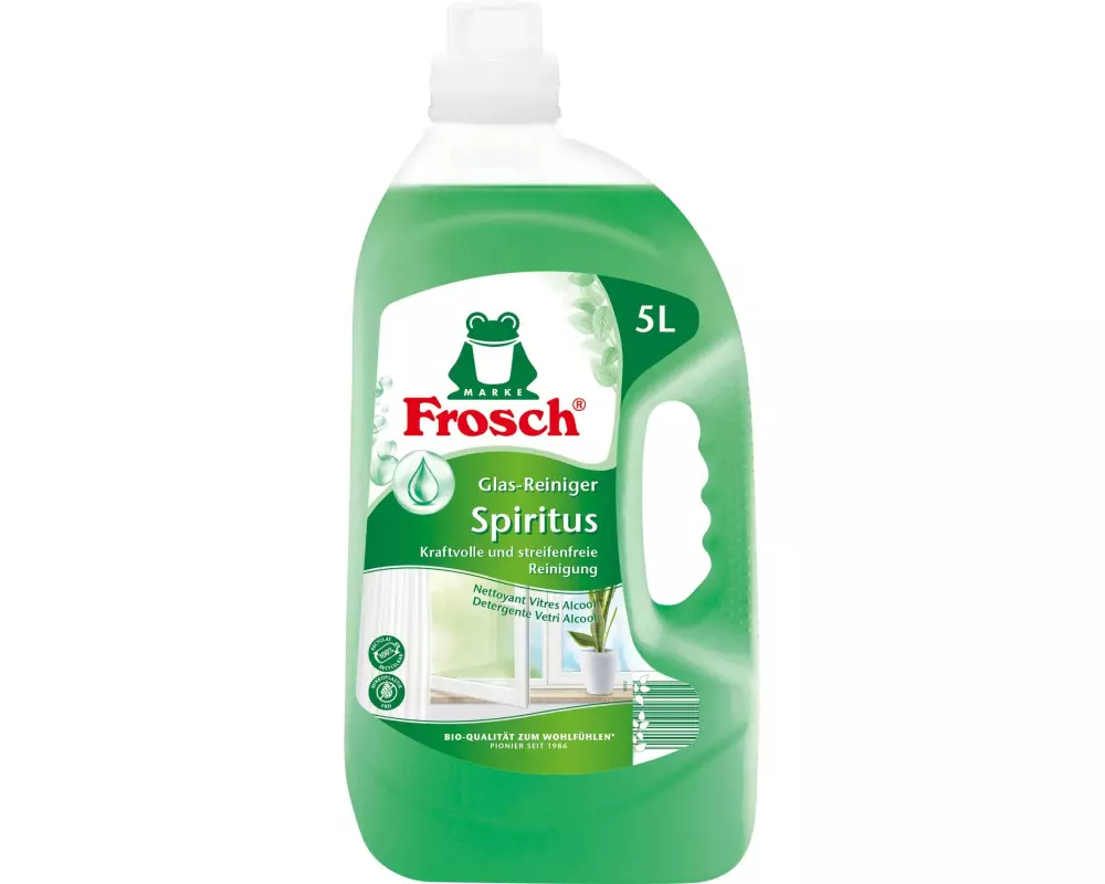 Frosch Glasreiniger Spiritus 5 l