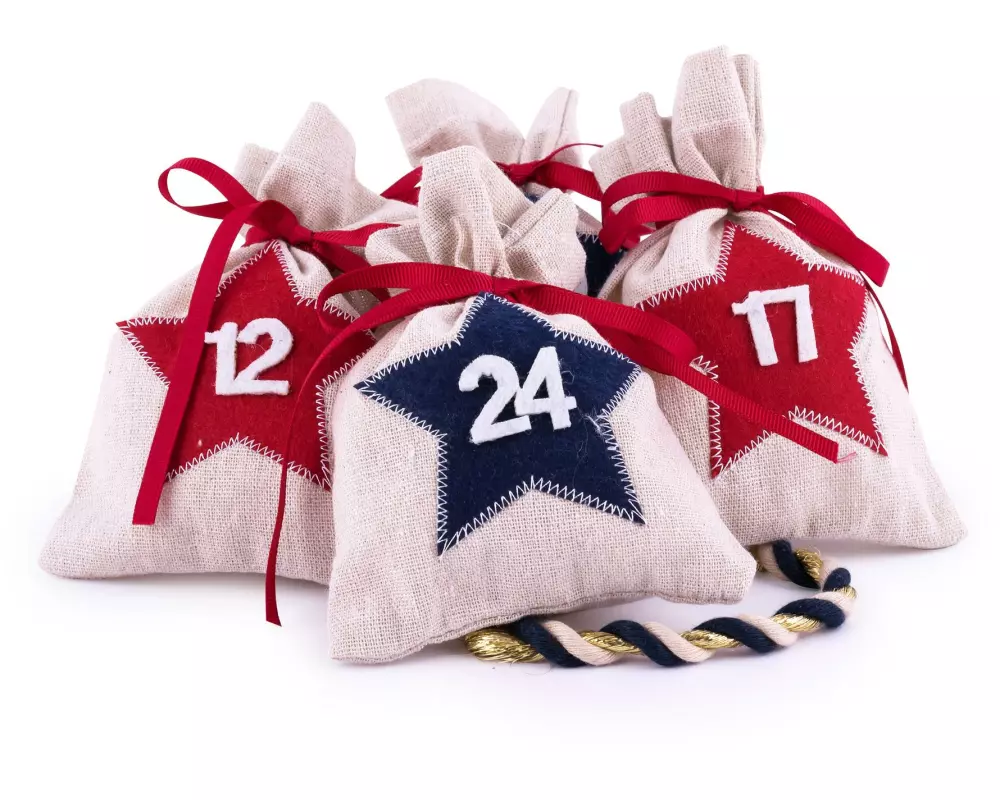 Pajoma Adventskalender Star 24 Beutel