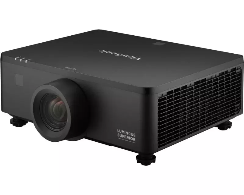 Viewsonic LS950WU Beamer Standard Throw-Projektor 7100 ANSI Lumen WUXGA (1920x1200) Schwarz