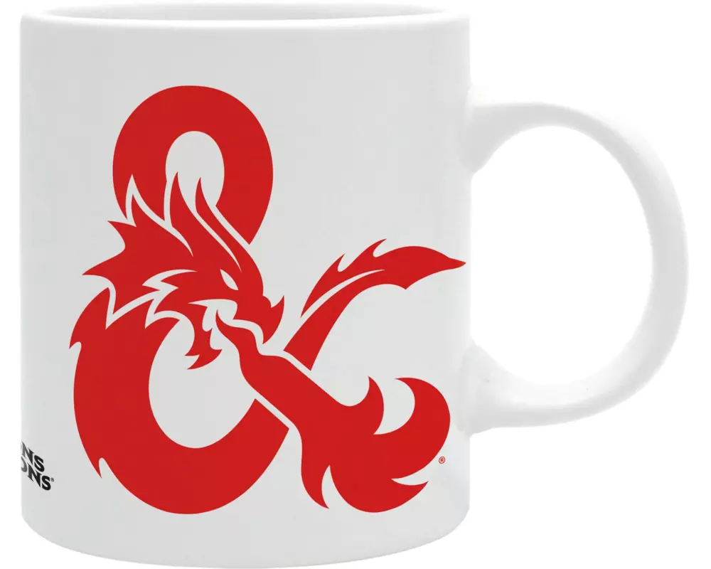 AbyStyle Kaffeetasse Dungeons & Dragons – Ampersand 320 ml