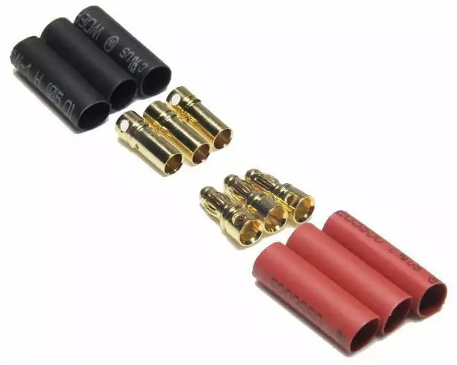EP Stecker 3.5 mm Gold 3 Paar