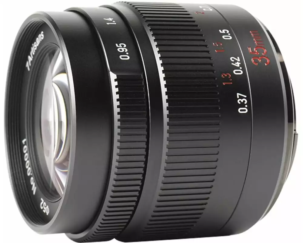 7Artisans Festbrennweite 35mm F/0.95 – Sony E-Mount