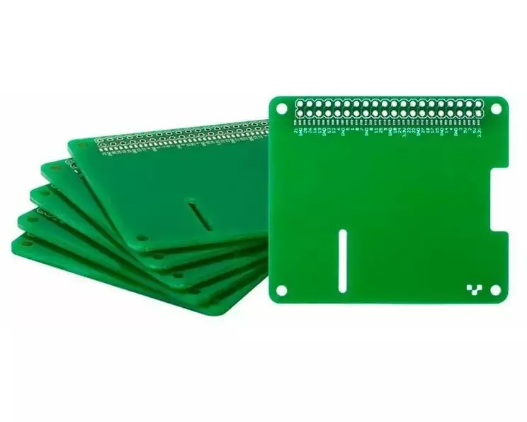 Voltera Leiterplatten Rohling Raspberry Pi B+ 6 Stück