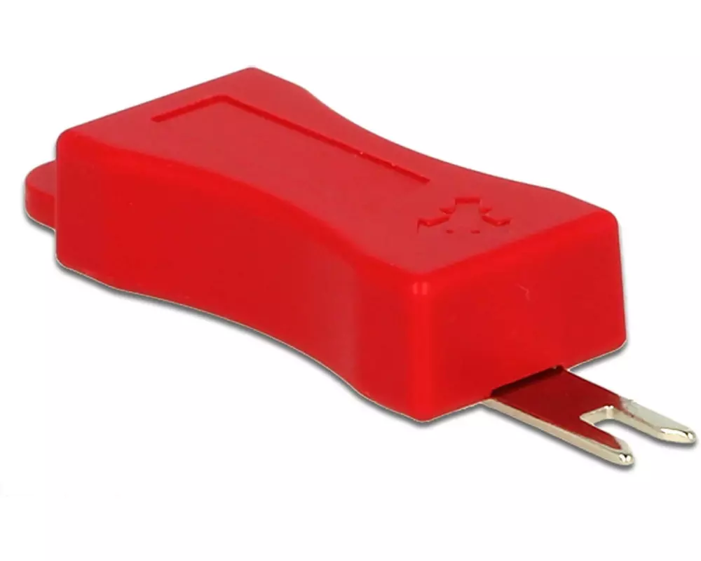 Delock Arrietungsstift RJ-45 Lock Tool zu Portverriegelung, 4 Stück