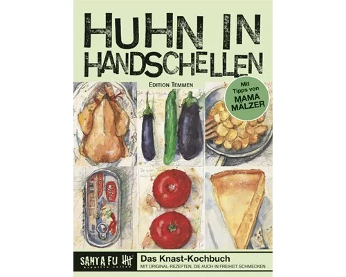 Huhn in Handschellen