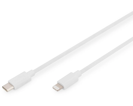 Digitus 1 m Lightning/USB-C Data Transfer Cable